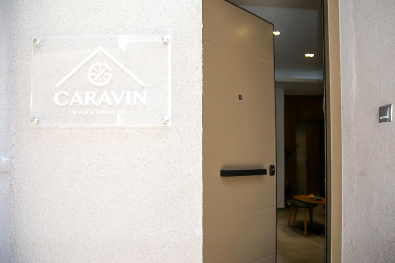 Caravin Wanderhome, 5 Min From Metro Nea Ionia Athén Kültér fotó